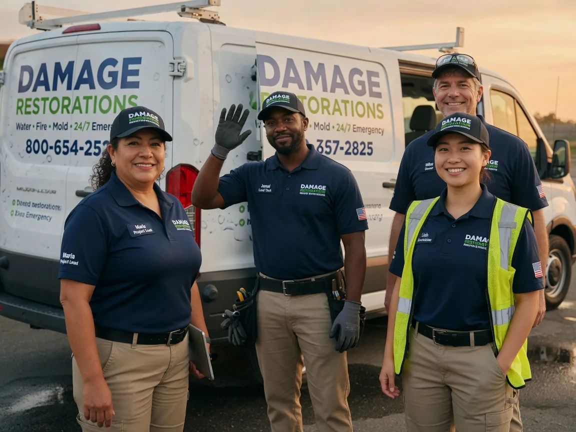 Water Damage Restoration company in Hubert, NC