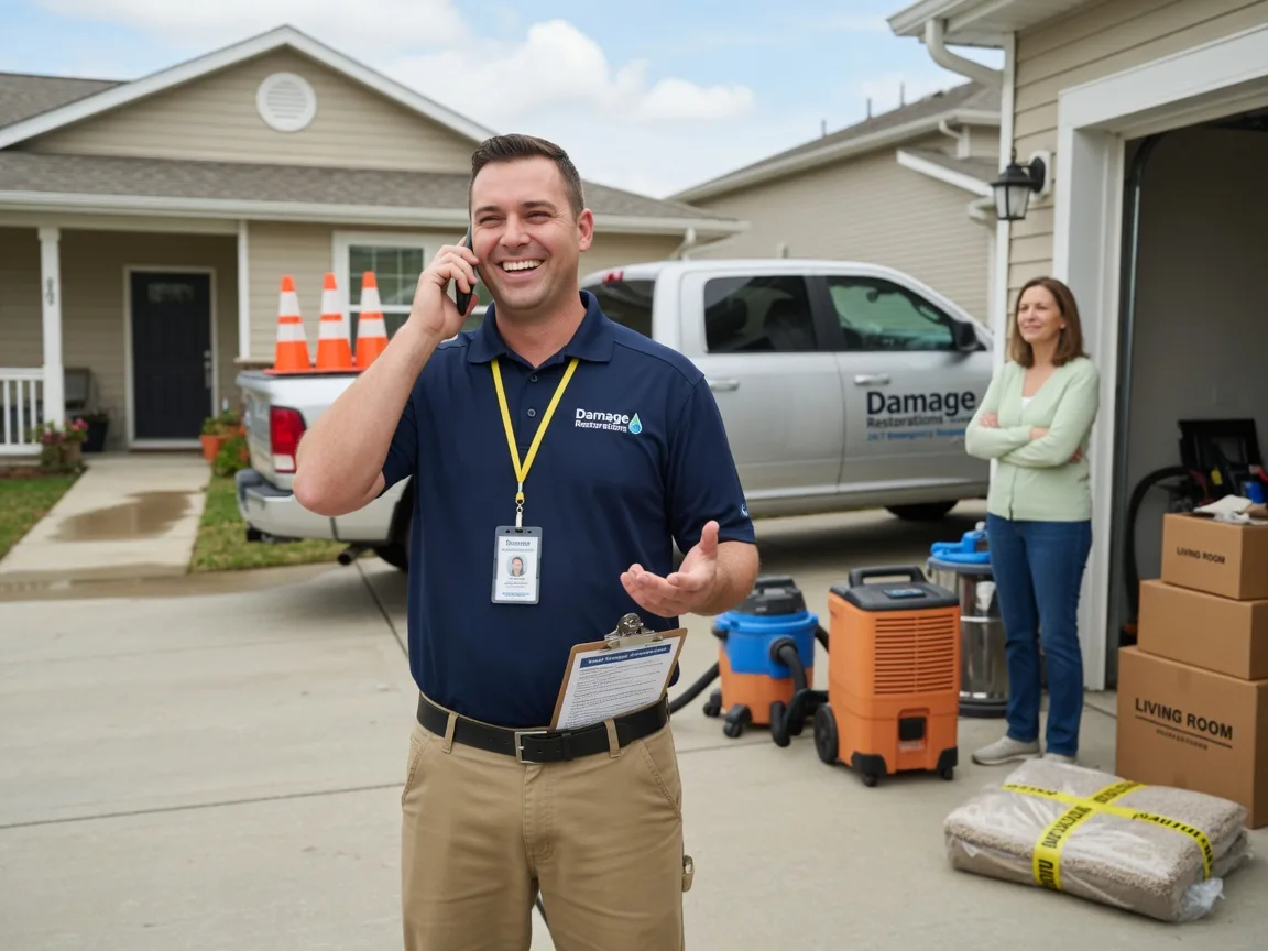 Water Damage Restoration Hubert, NC FAQs